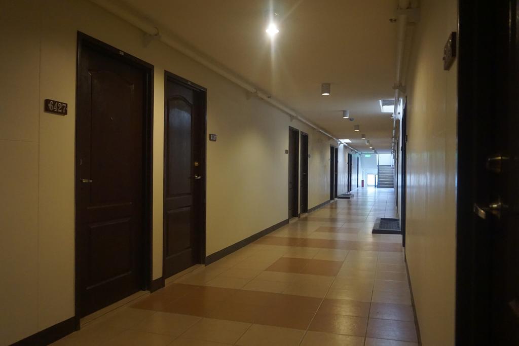 Apartelle D' Oasis Davao City Eksteriør billede
