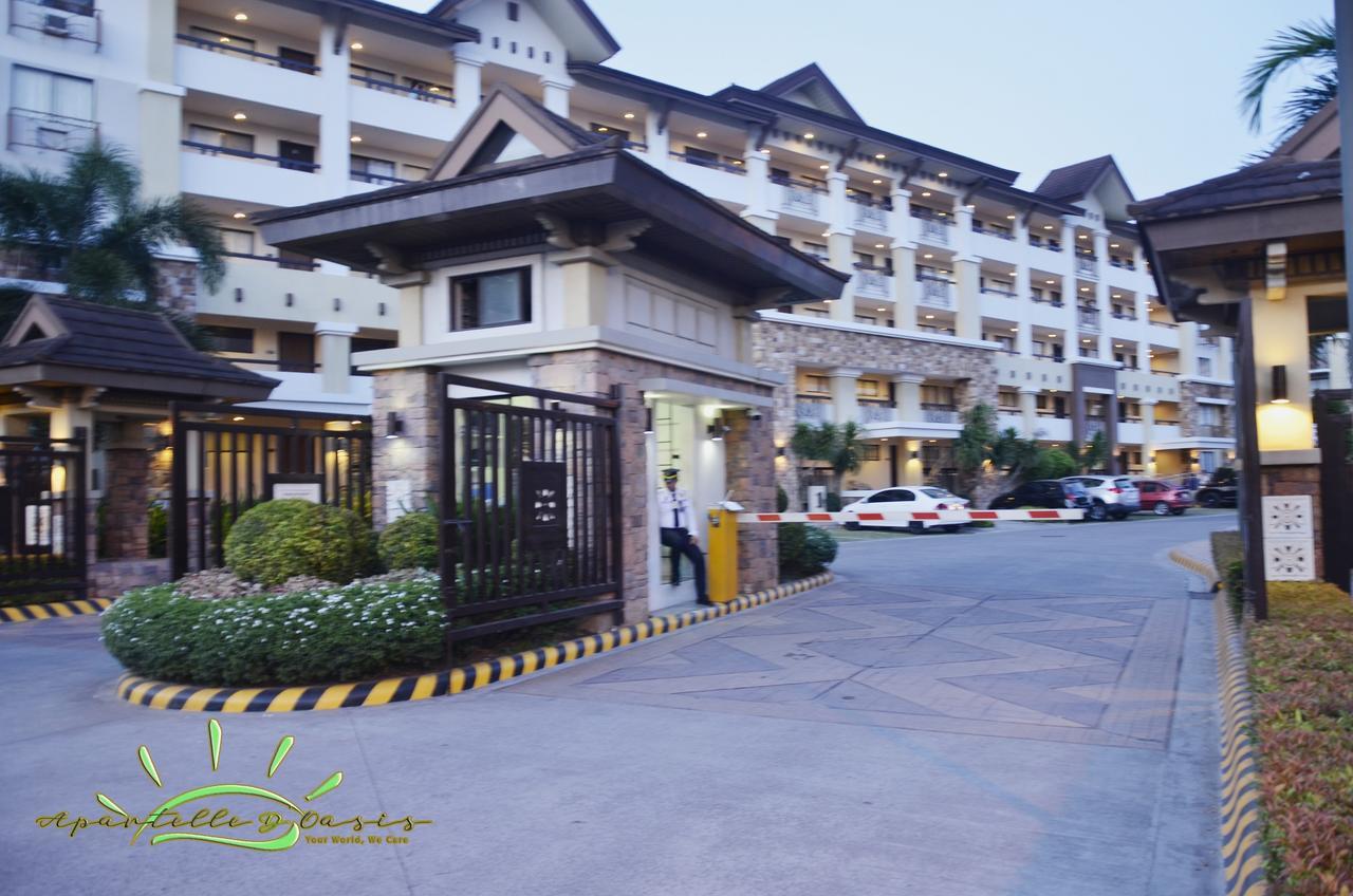 Apartelle D' Oasis Davao City Eksteriør billede