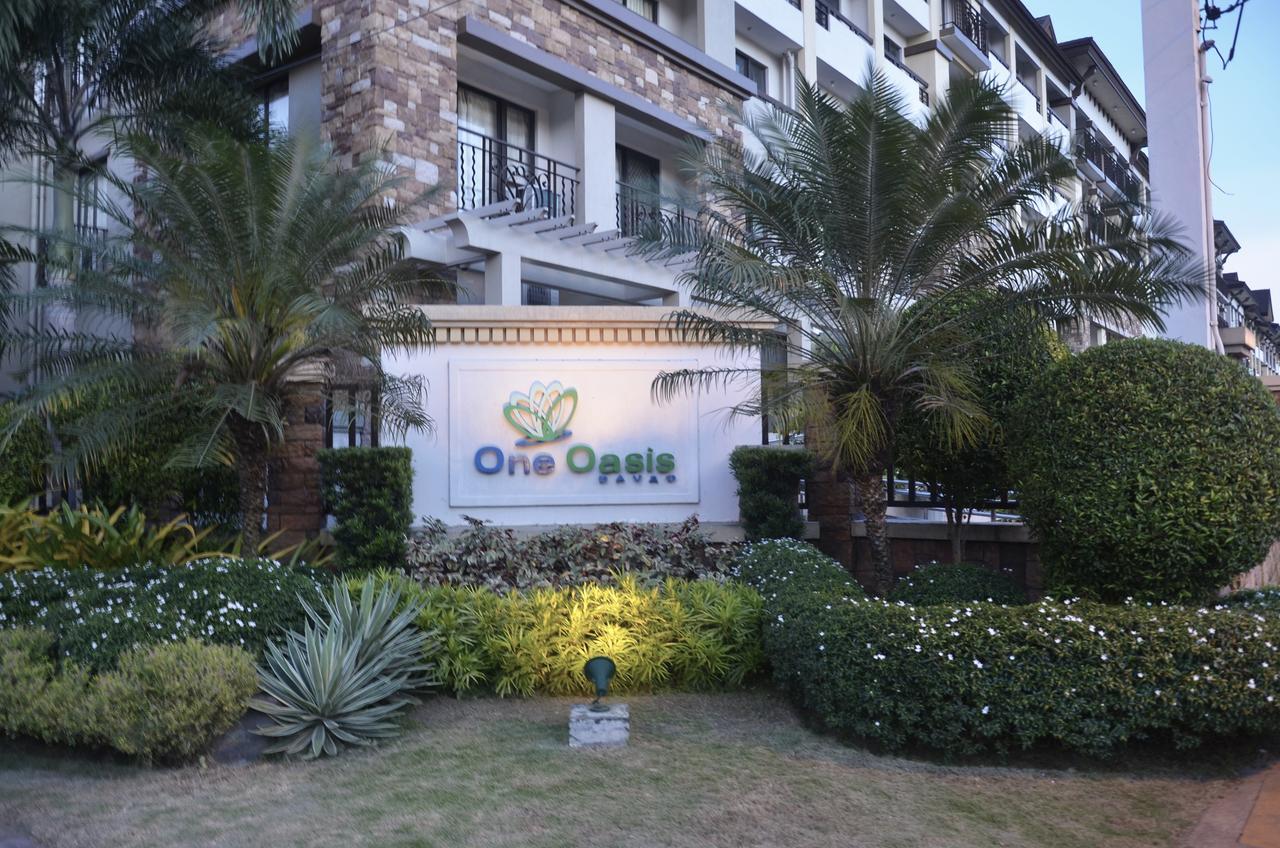 Apartelle D' Oasis Davao City Eksteriør billede