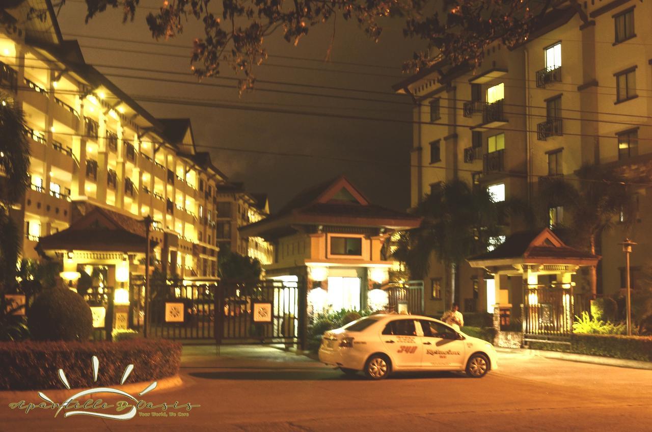 Apartelle D' Oasis Davao City Eksteriør billede