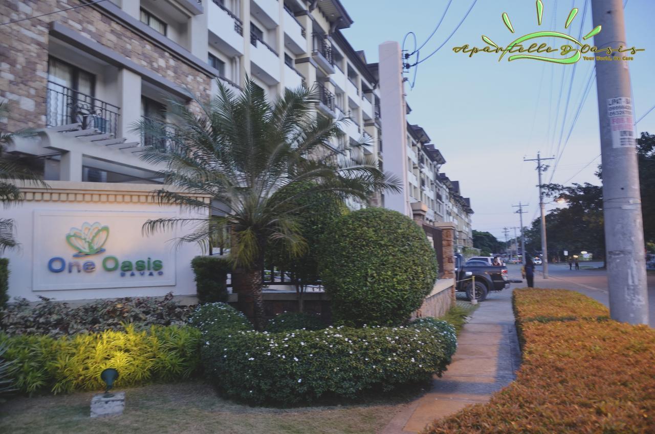 Apartelle D' Oasis Davao City Eksteriør billede