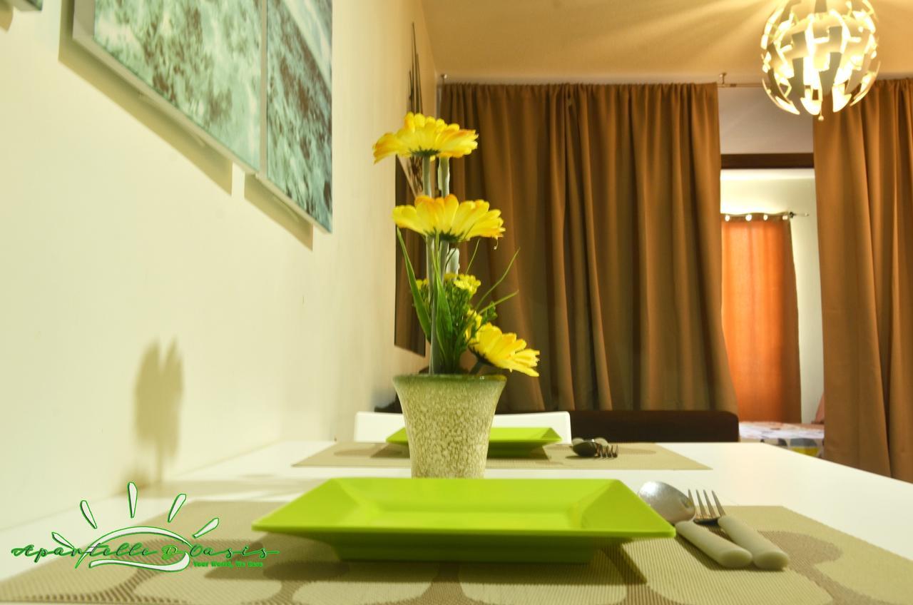 Apartelle D' Oasis Davao City Eksteriør billede